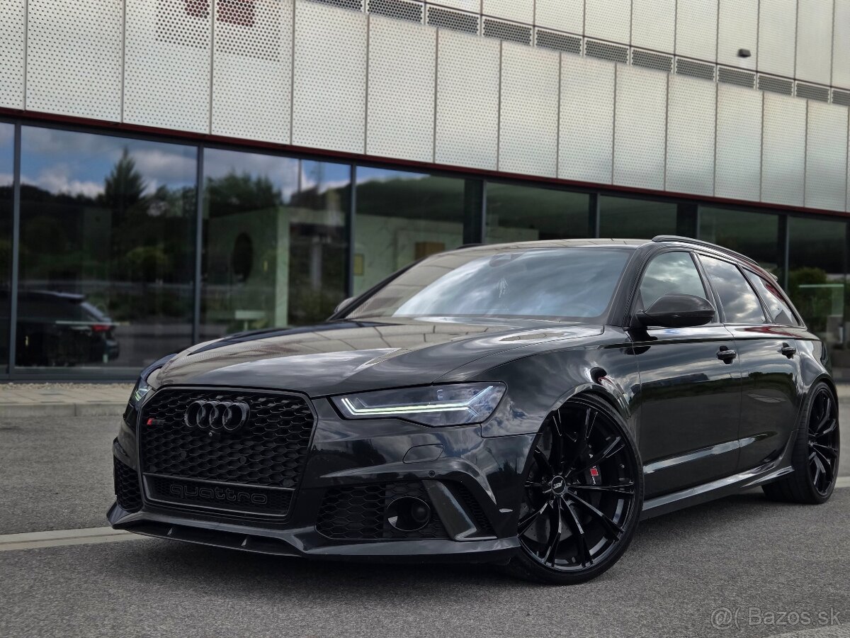 Audi RS6 ABT BLACK Performance