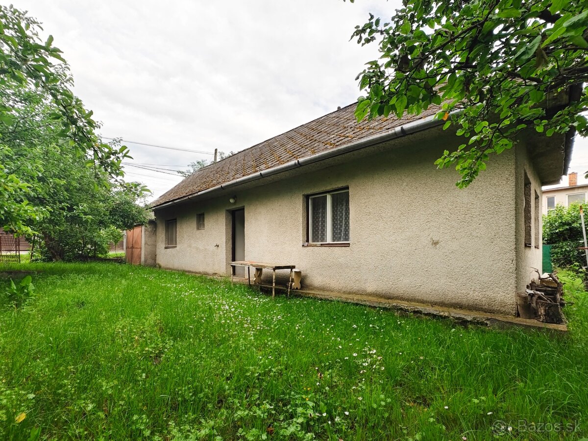2-IZB. RD S GARÁŽOU A POZEMKOM 417 m2, RUSKOV