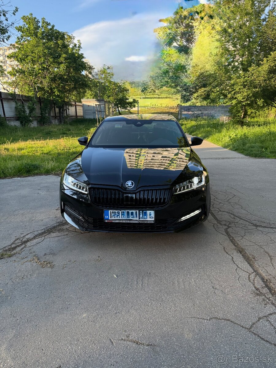 Škoda Superb sportline