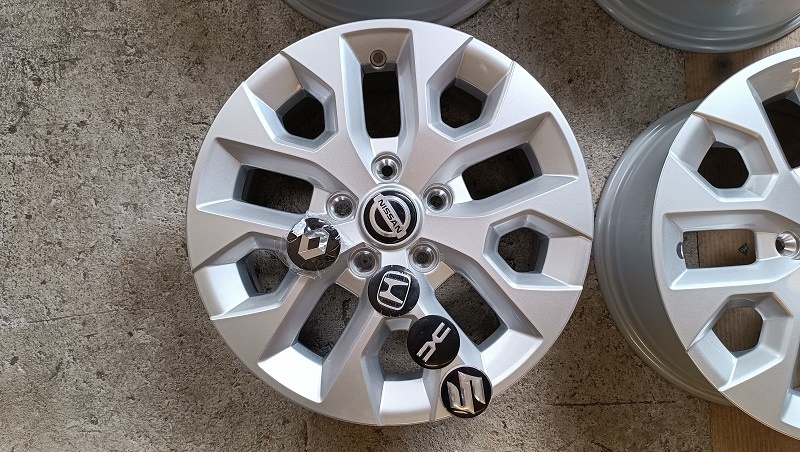 R16 dacia, renault, suzuki, honda, nissan 5x114,3 mm