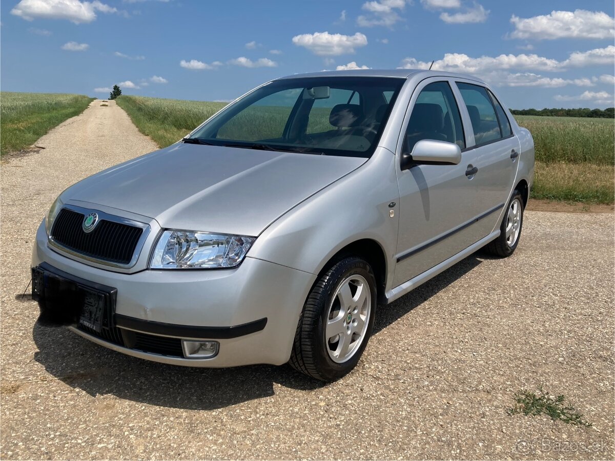 Škoda Fabia 1.9SDI