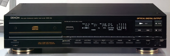 Denon dcd 910
