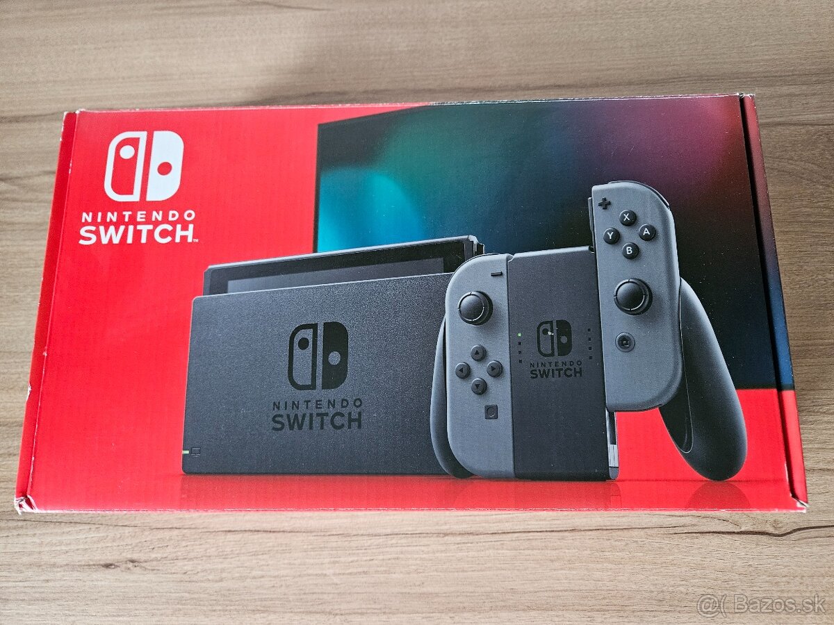 Nintendo Switch + Obal