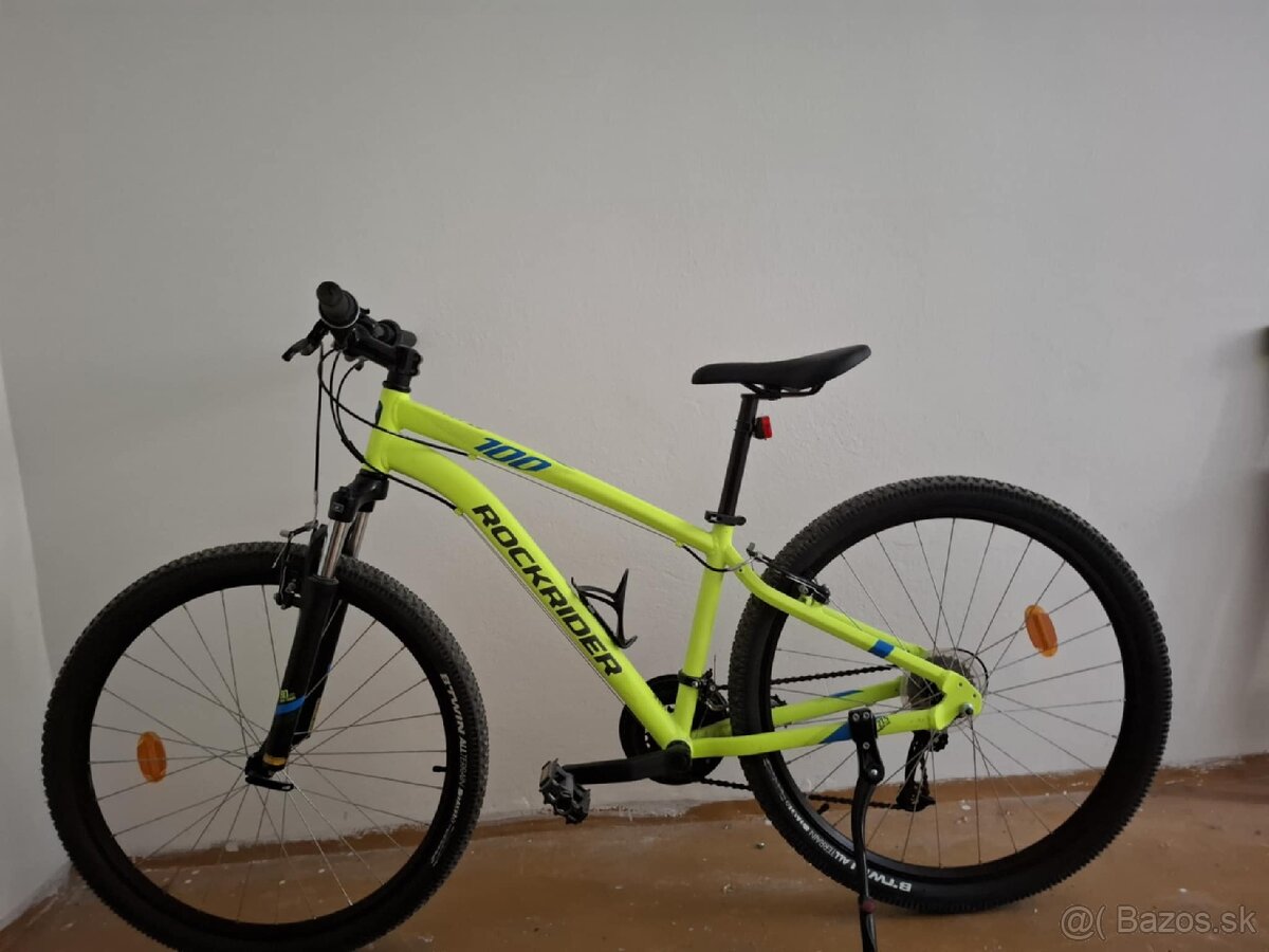 Dámsky horský bicykel Rockrider ST 100
