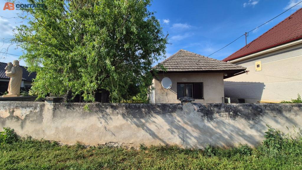 Pôvodný rodinný dom na 738 m² pozemku v obci Horná Streda