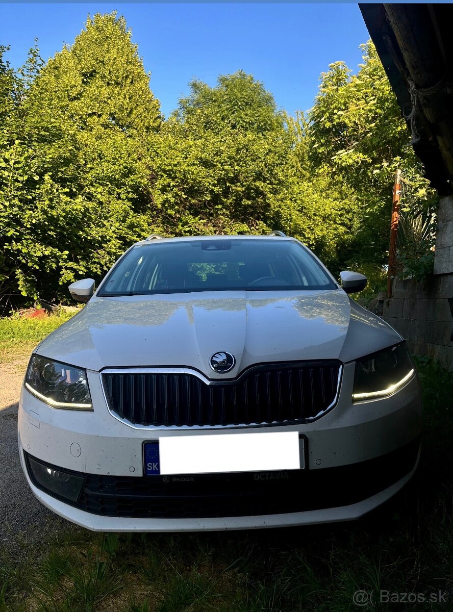 Škoda Octavia III 4x4