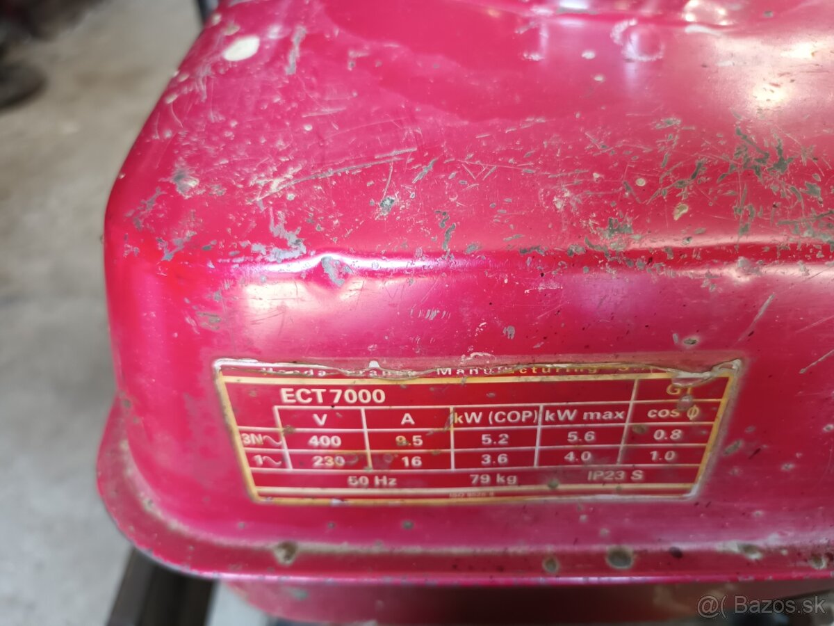 Elektrocentrala honda GX390