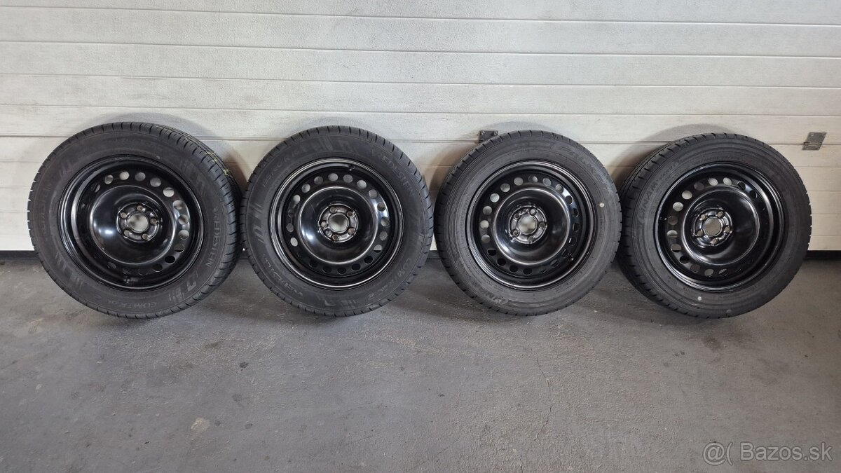 Plechové disky 5x98 r16 ET36,5 Combo/Doblo