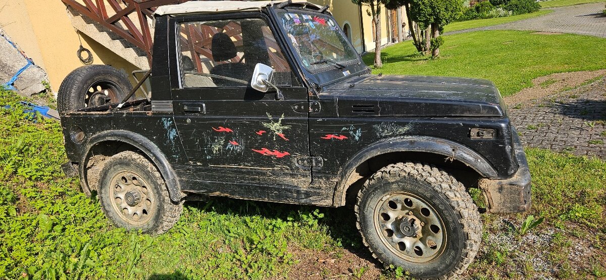 Suzuki Samurai 1,0 na náhradne diely