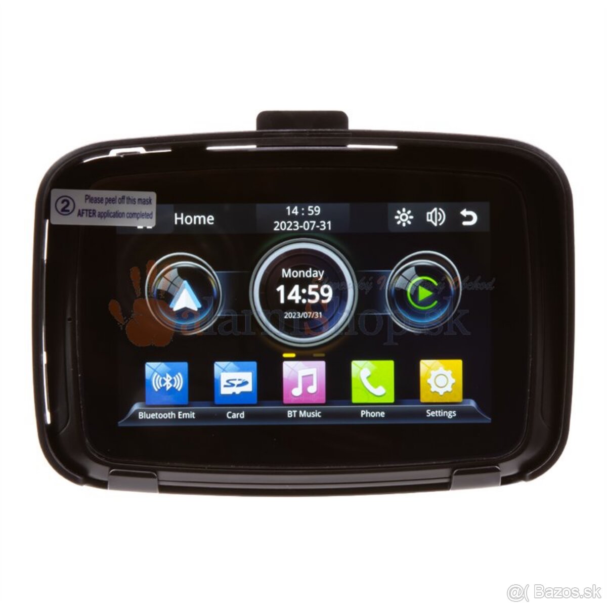 Apple CarPlay, Android auto