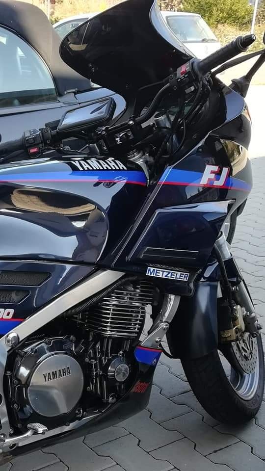 Yamaha FJ 1200