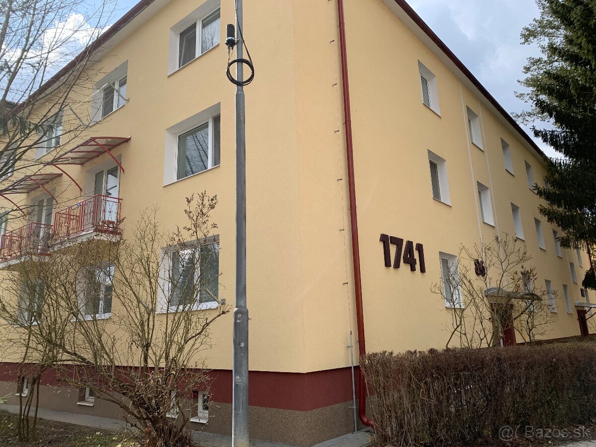 Predám 2 izbový byt 58m2