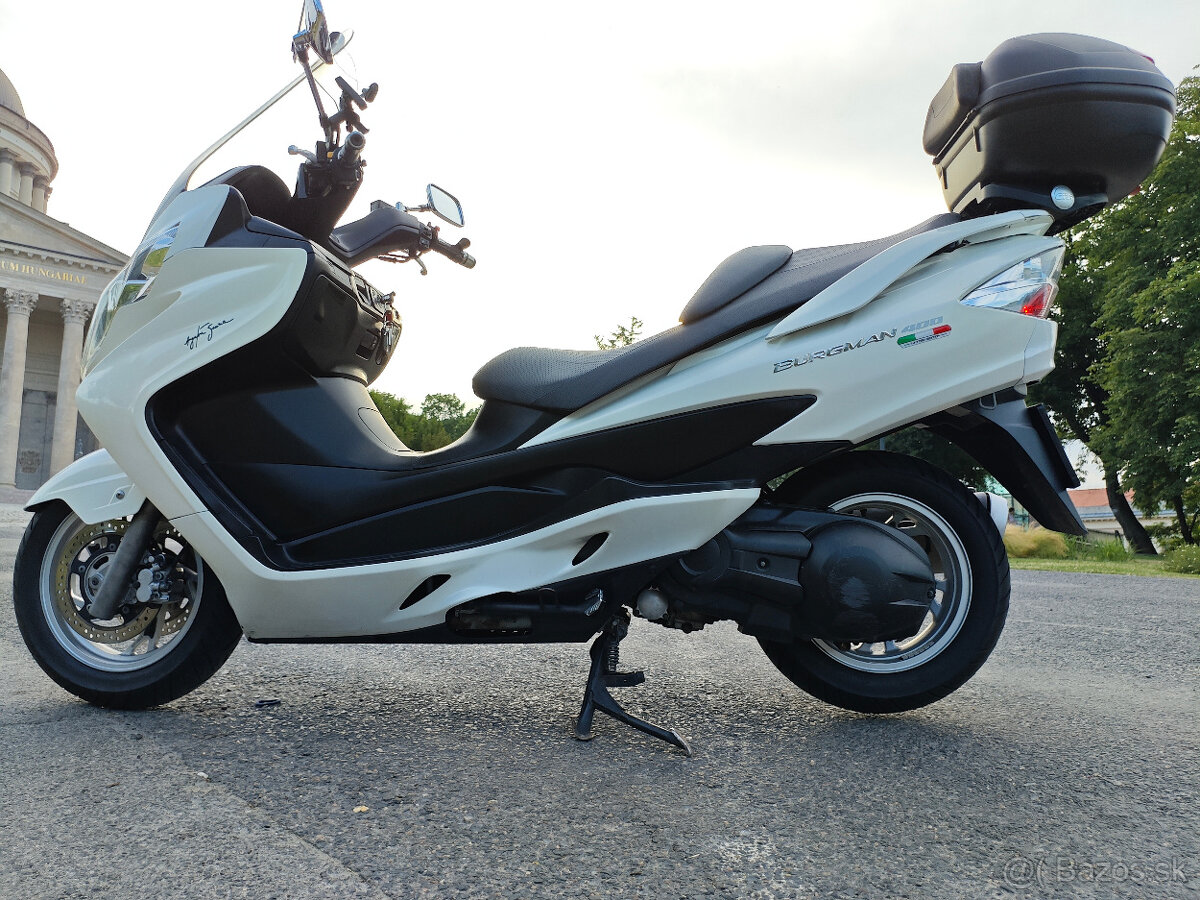 Suzuki Burgman AN400 r.v. 2010
