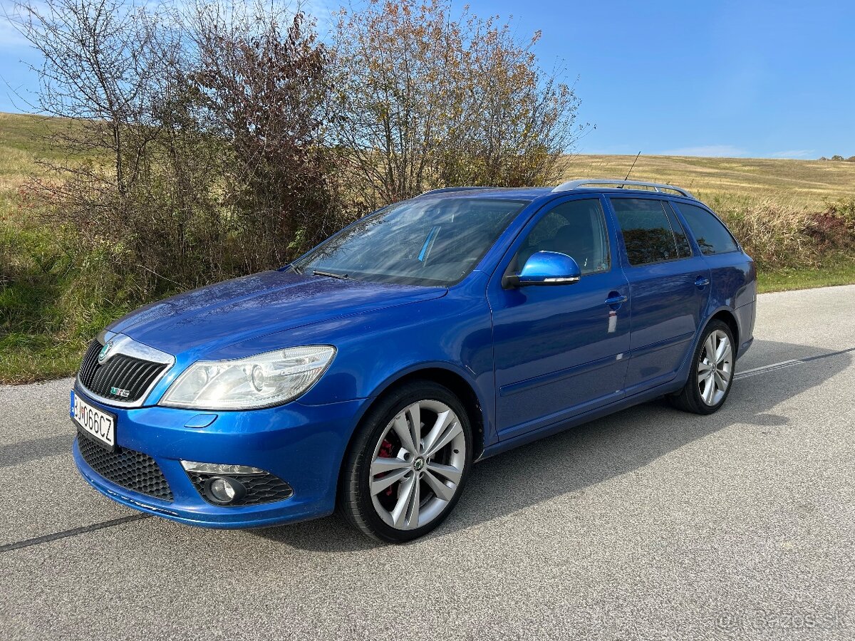 Škoda Octavia rs 2.0 TDi 125kw CEGA