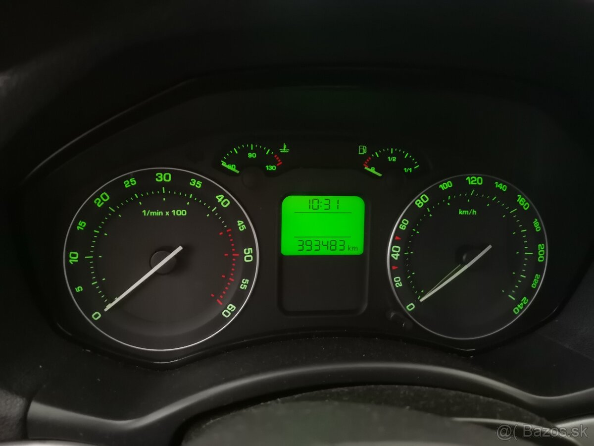 Škoda octavia 2. 1.9tdi 77kw kód motora BJB
