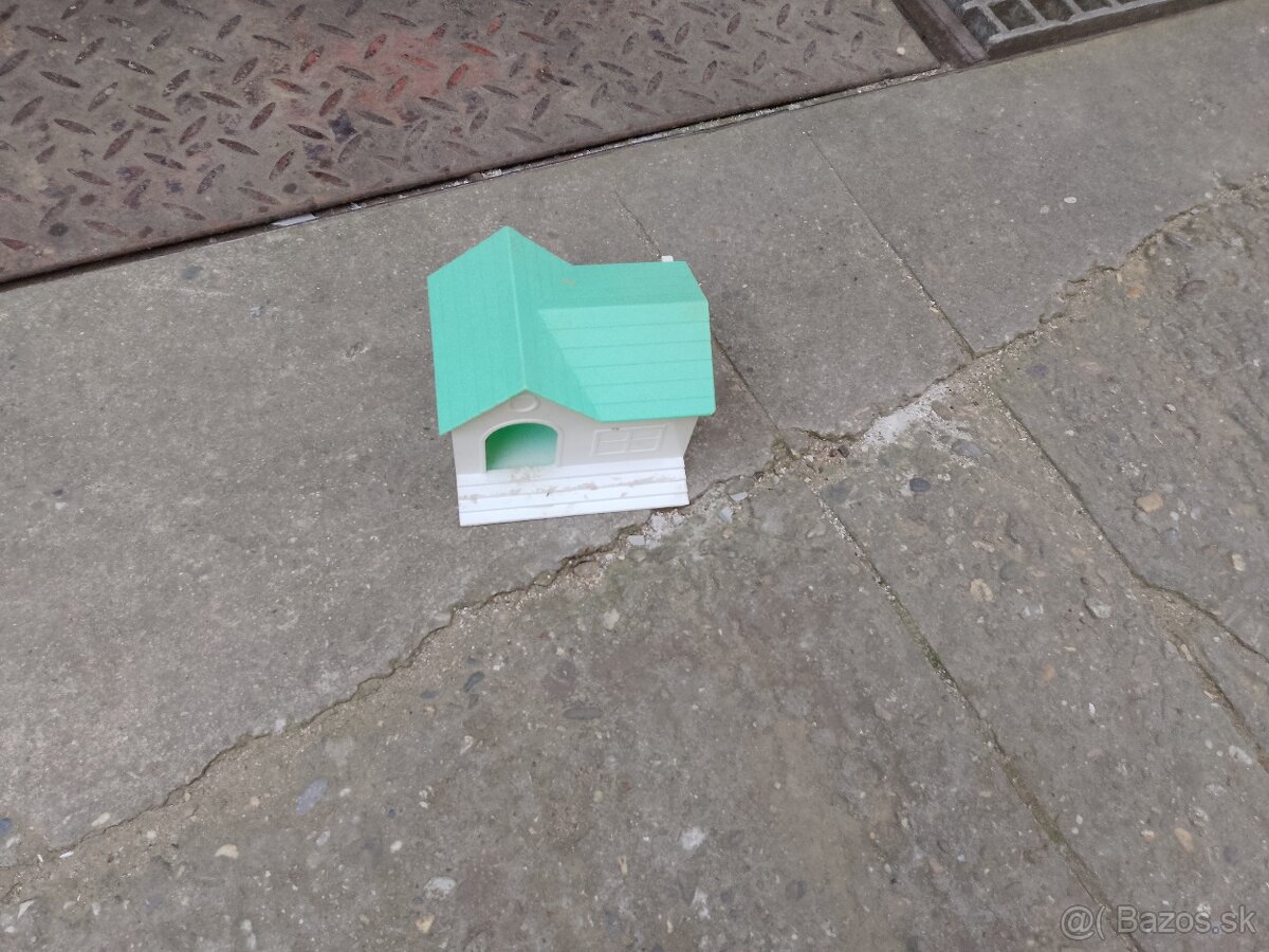 Akvárium a dom