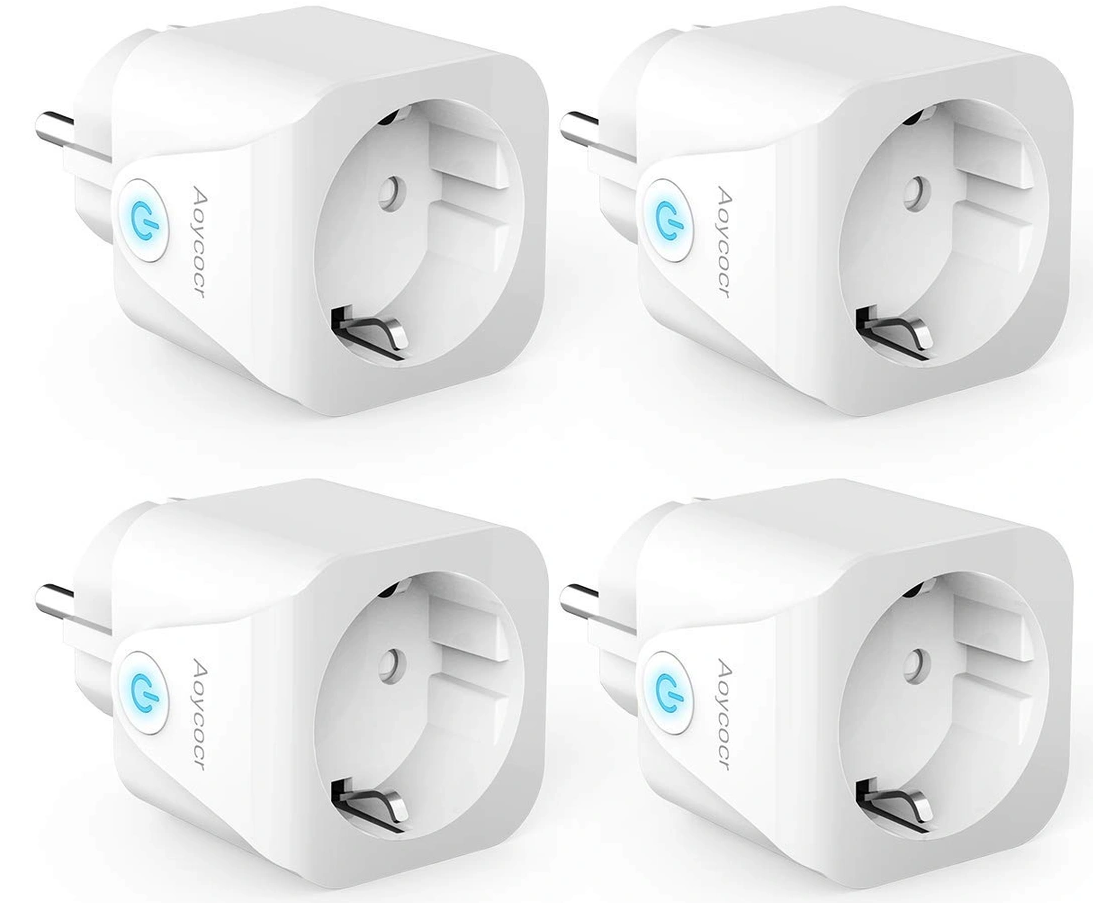 Smart zásuvka 4-pack Smart Plug Wifi + Bluetooth