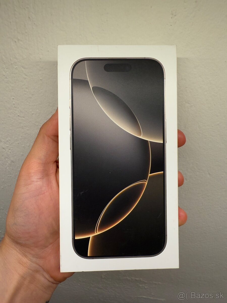 iPhone 16pro 256gb Natural titanium