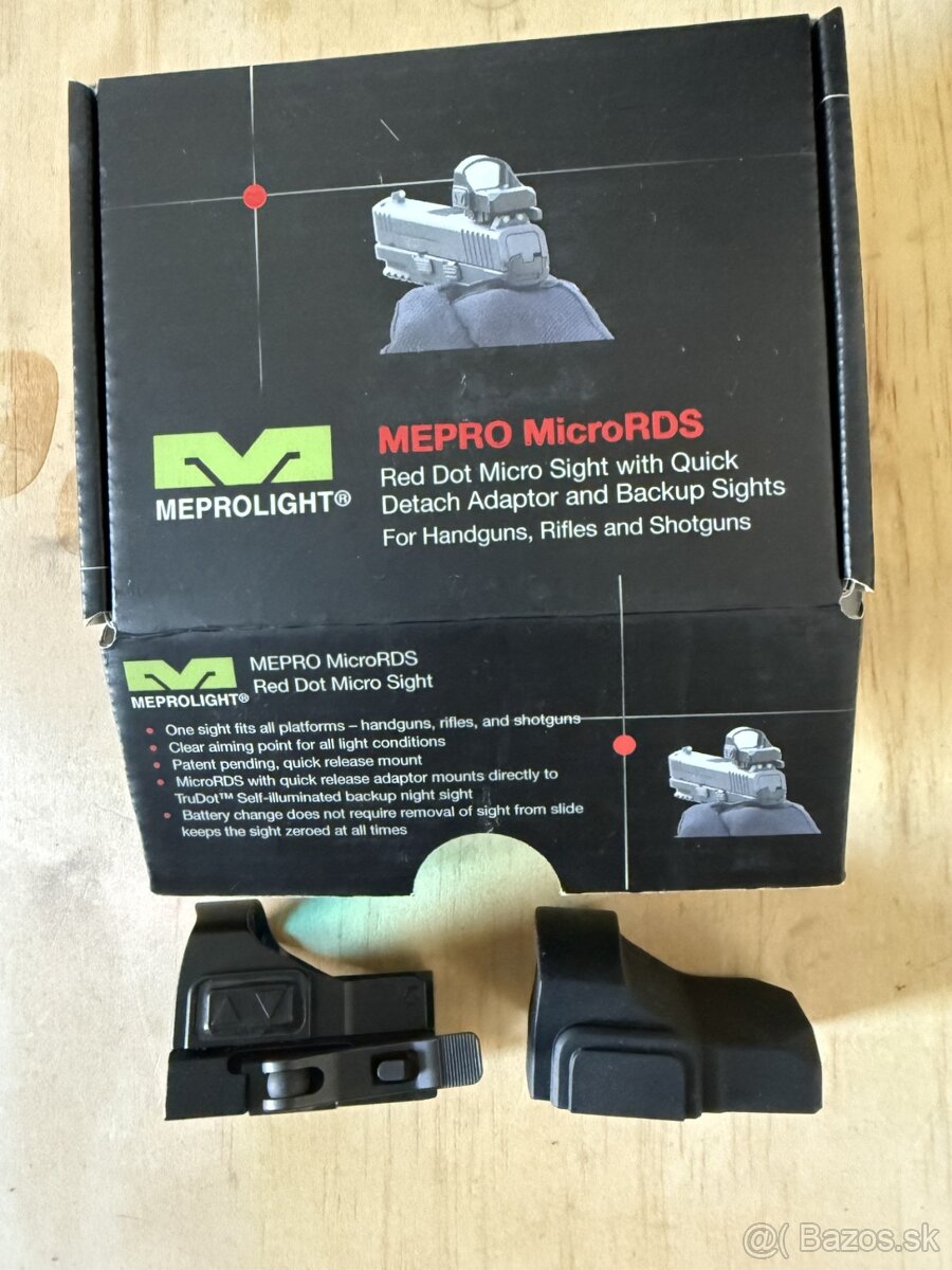 MEPROLIGHT microRDS  PICATINNY ADAPTER
