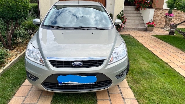 Ford Focus, r.v. 2009, 74kW, po kom.generalke + taz.zar.