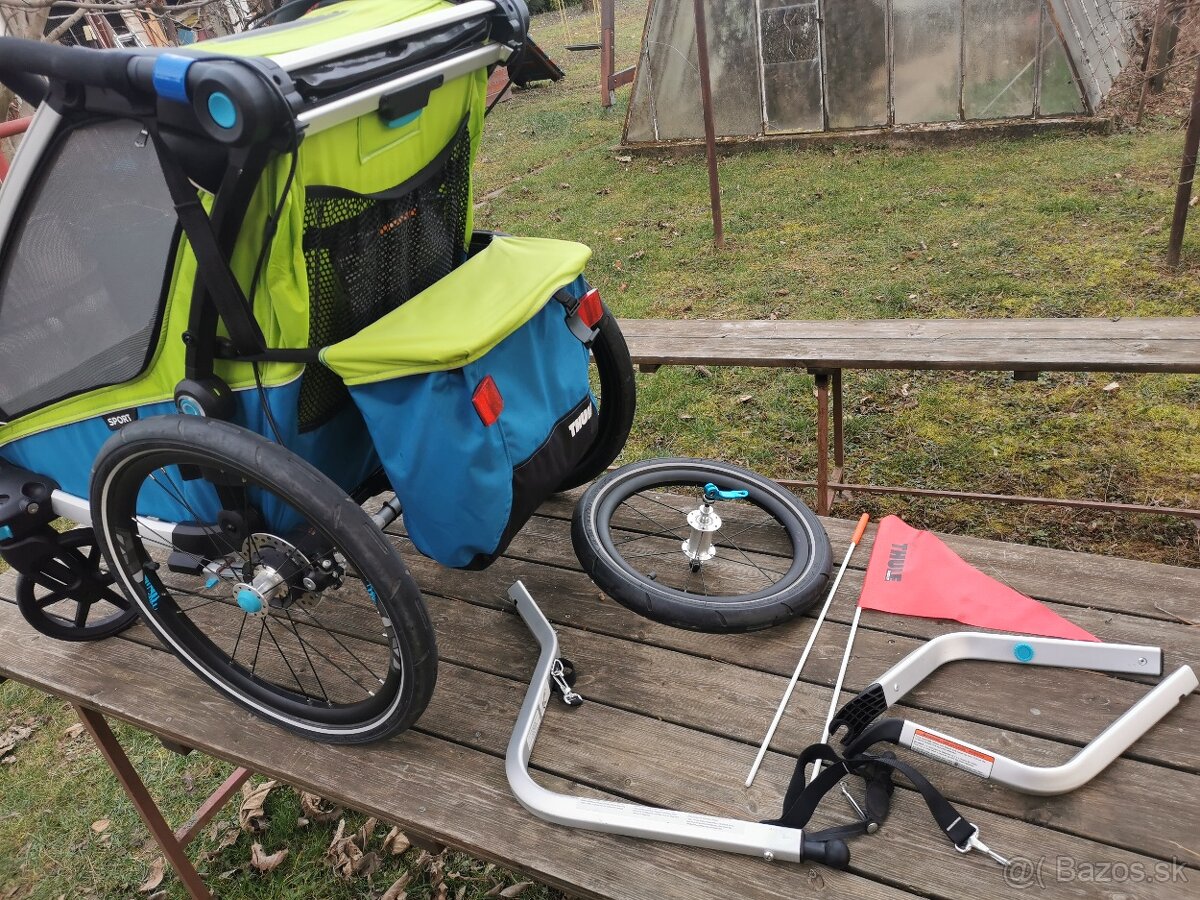 Cyklovizik Thule šport 1