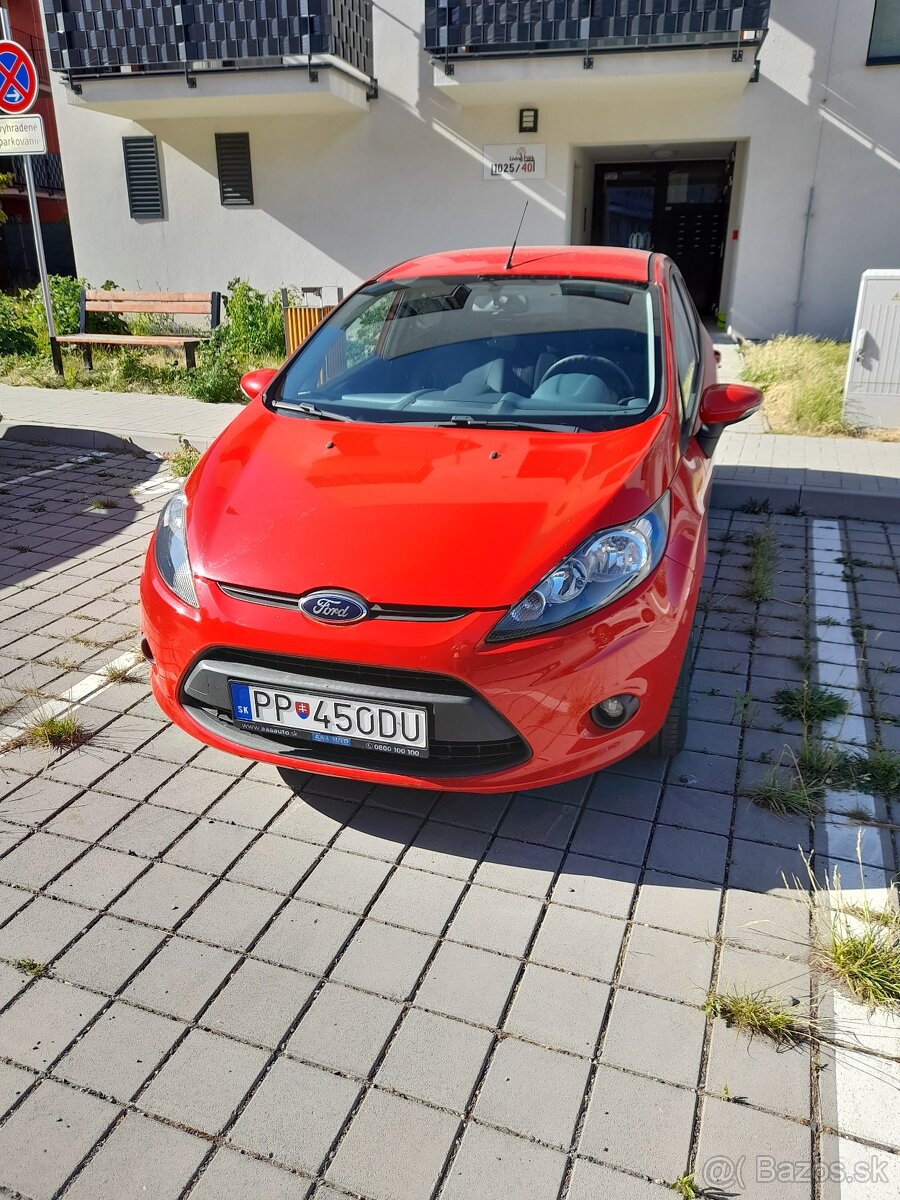 Ford Fiesta 1,25