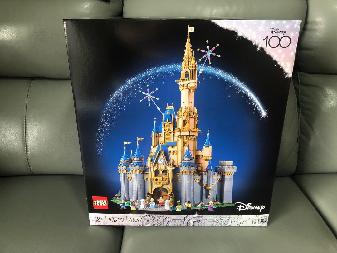 LEGO Disney - 43222 Disney Castle