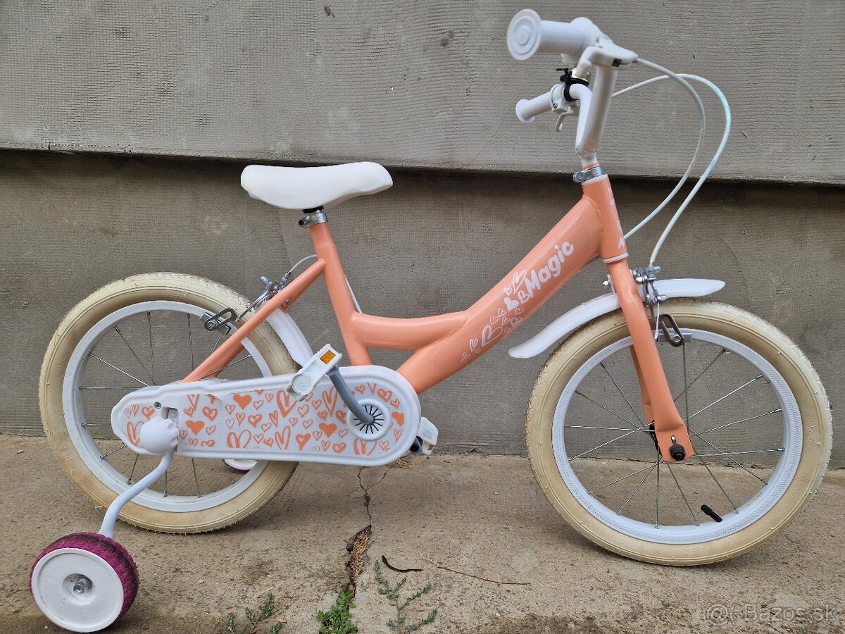 Detský bicykel 16