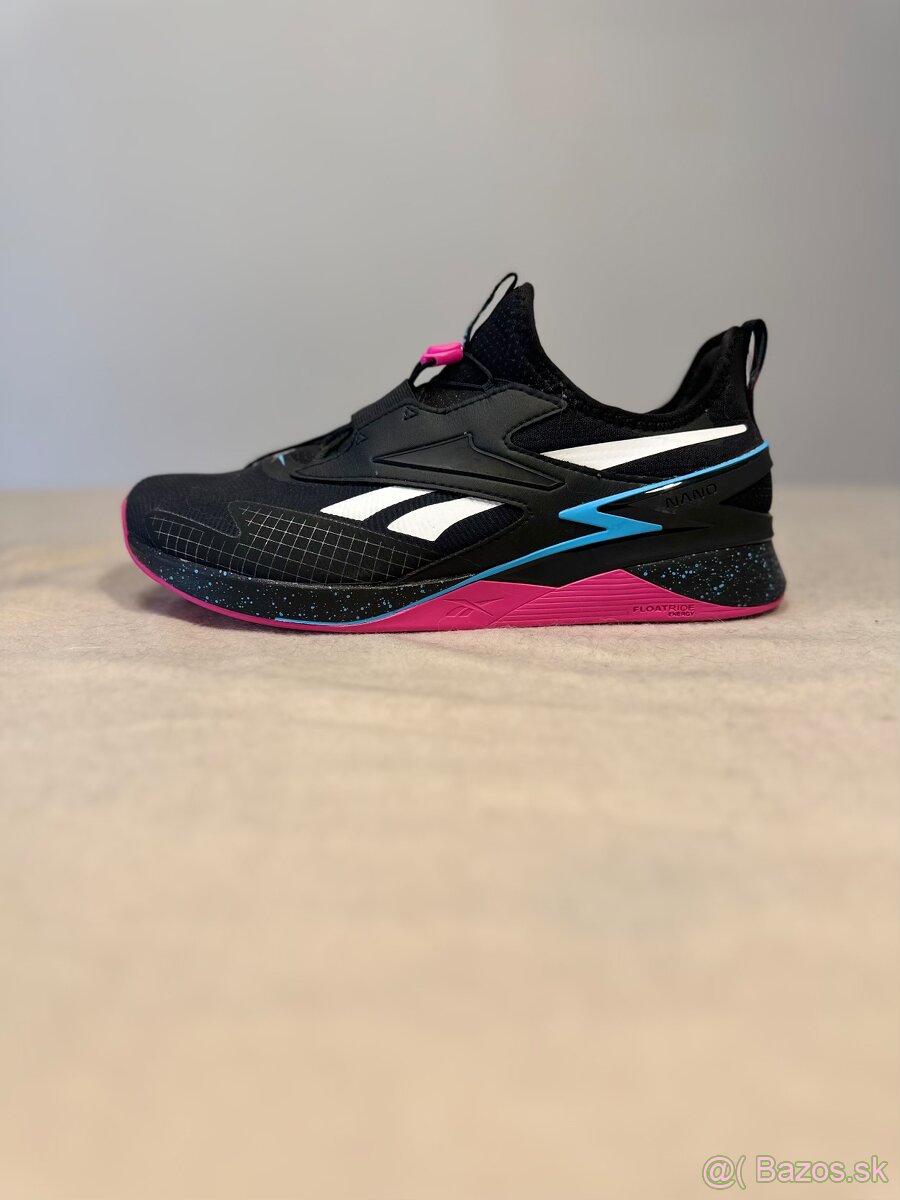 VEĽKÁ ZĽAVA: Dámske Reebok Nano X3 Froning skoro nové