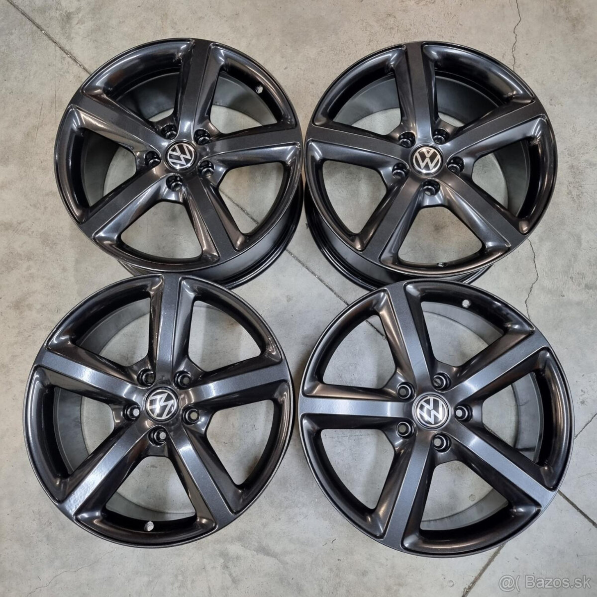 Audi hliníkové disky 5x130 R20 9J ET60