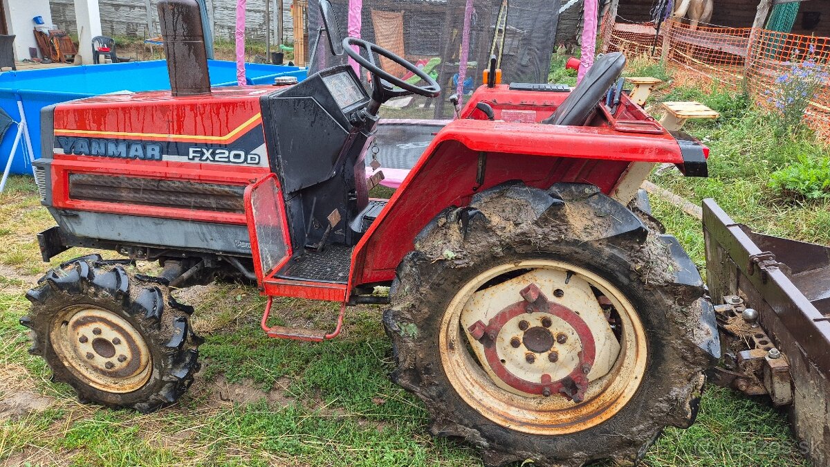 Malotraktor Yanmar FX20D