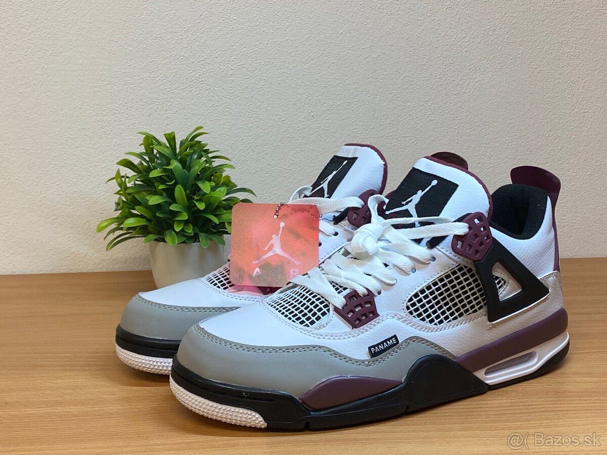 Air Jordan 4 Retro PSG (Paris Saint-Germain)