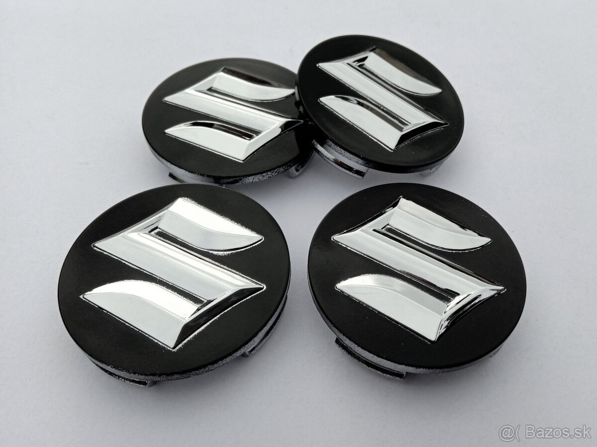 stredové krytky kolies Suzuki 54mm