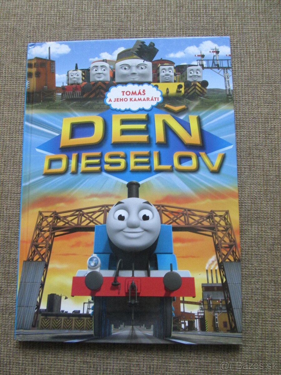Rušeň Tomáš -Deň dieselov