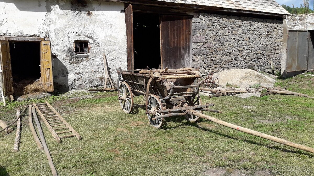 Predám starožitnosti