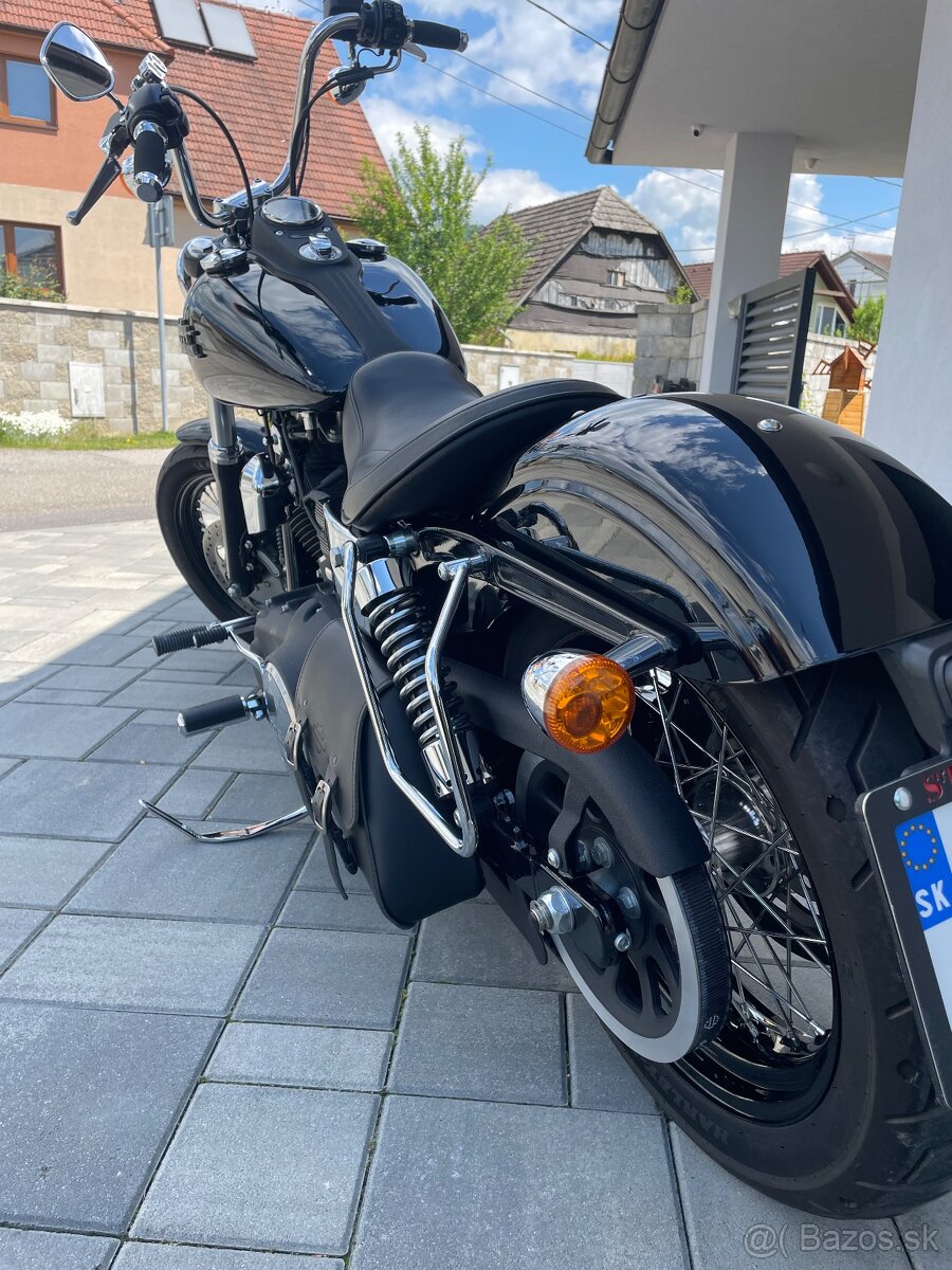 Predám Harley Davidson Street Bob 💪😎🍻