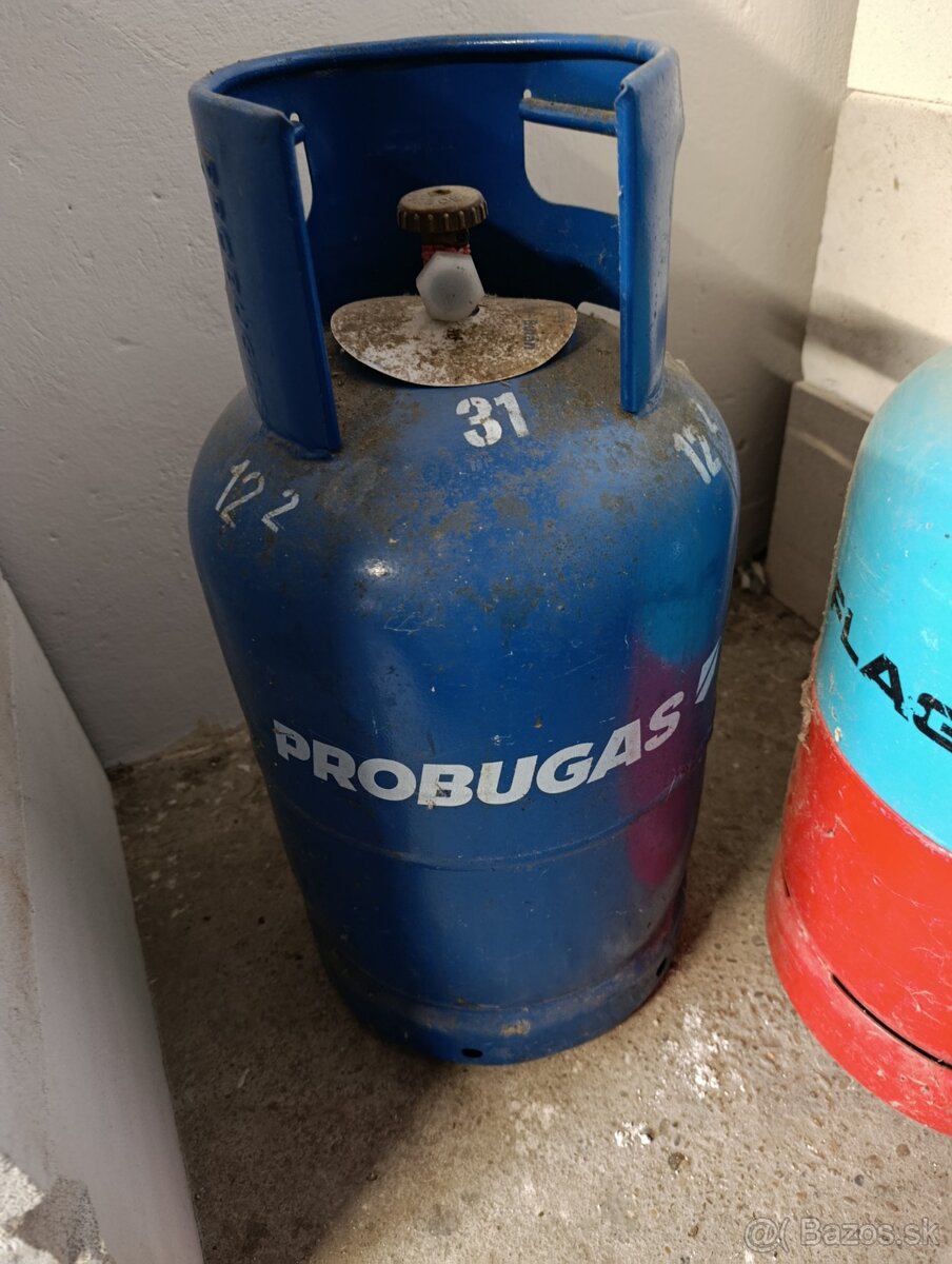 Predám 10kg Pb flasu.