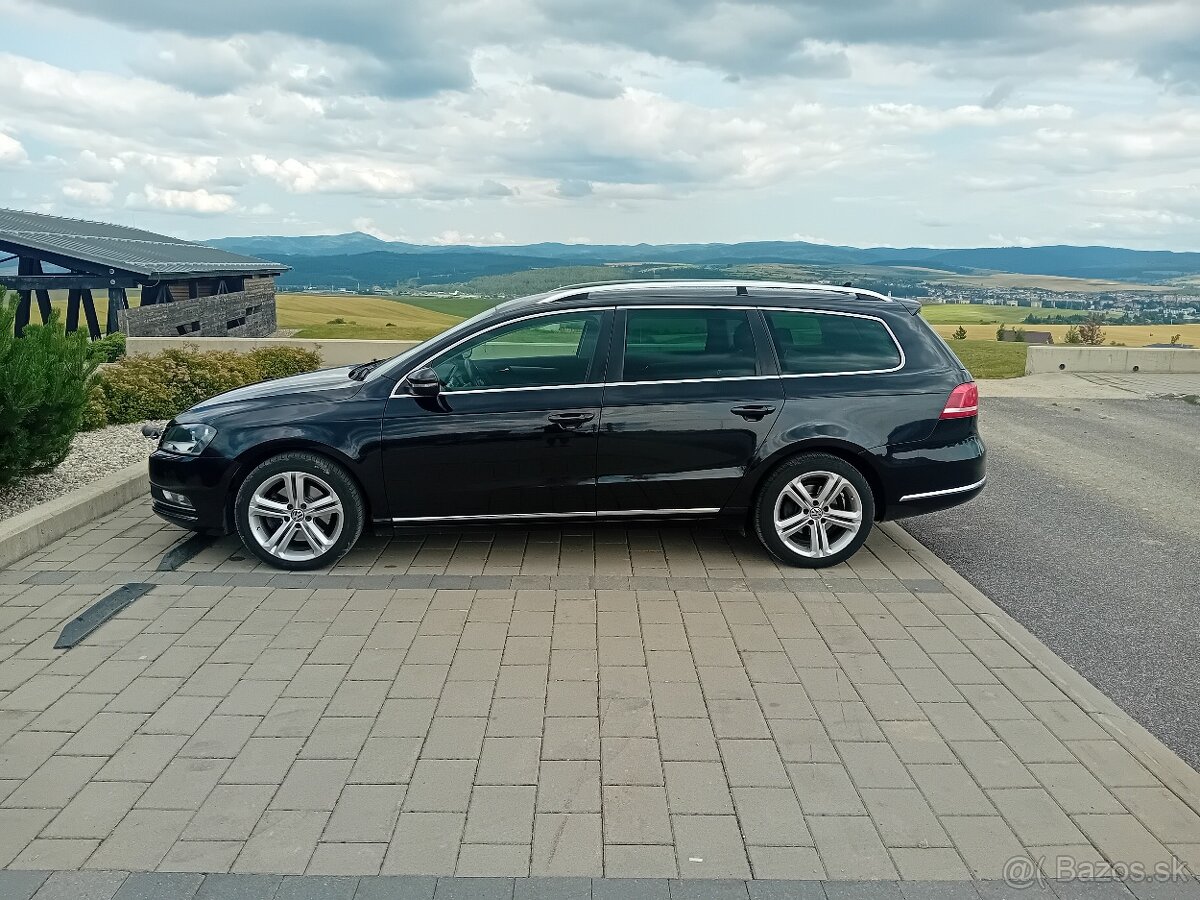 Predam vw passat b7 2.0tdi