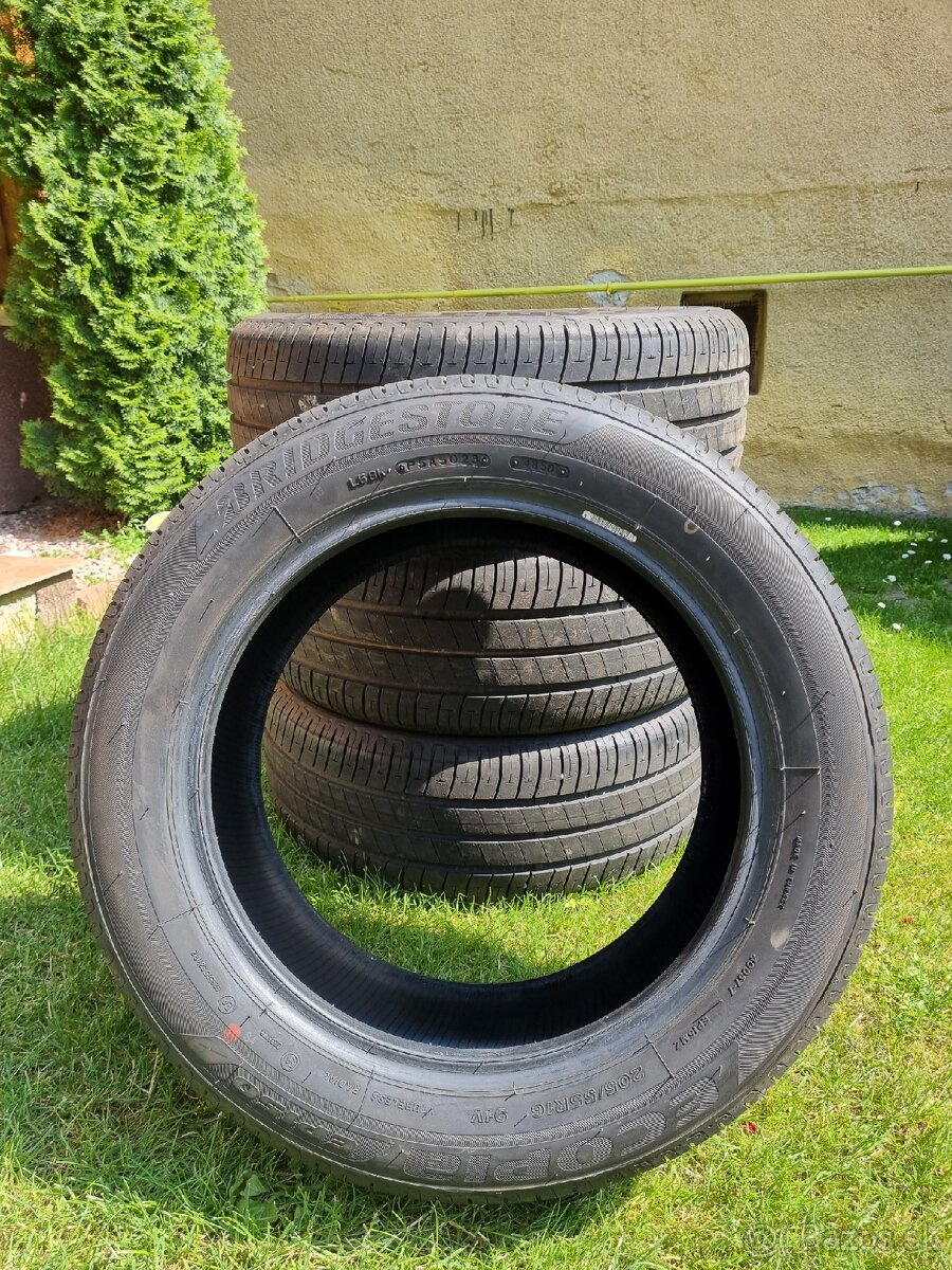Letné pneumatiky 205/55 R16 91V