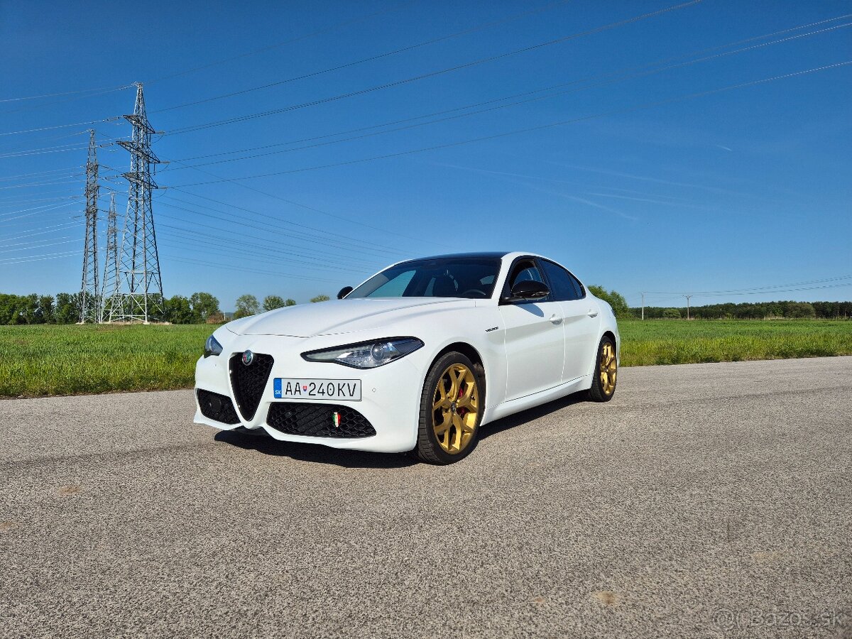 Alfa romeo giulia veloce 2.2jtd