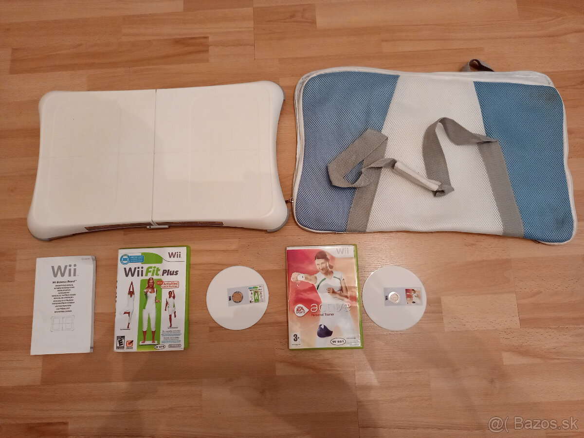 Nintendo Wii Balančná podložka Wii Fit board-38€