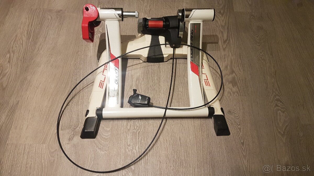 Cyklotrenažér ELITE Qubo Power Mag