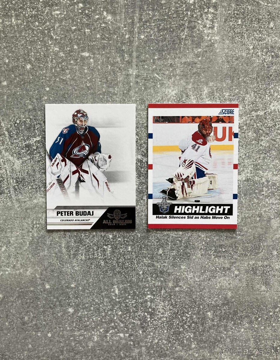 Hokejové kartičky Slováci v NHL 5