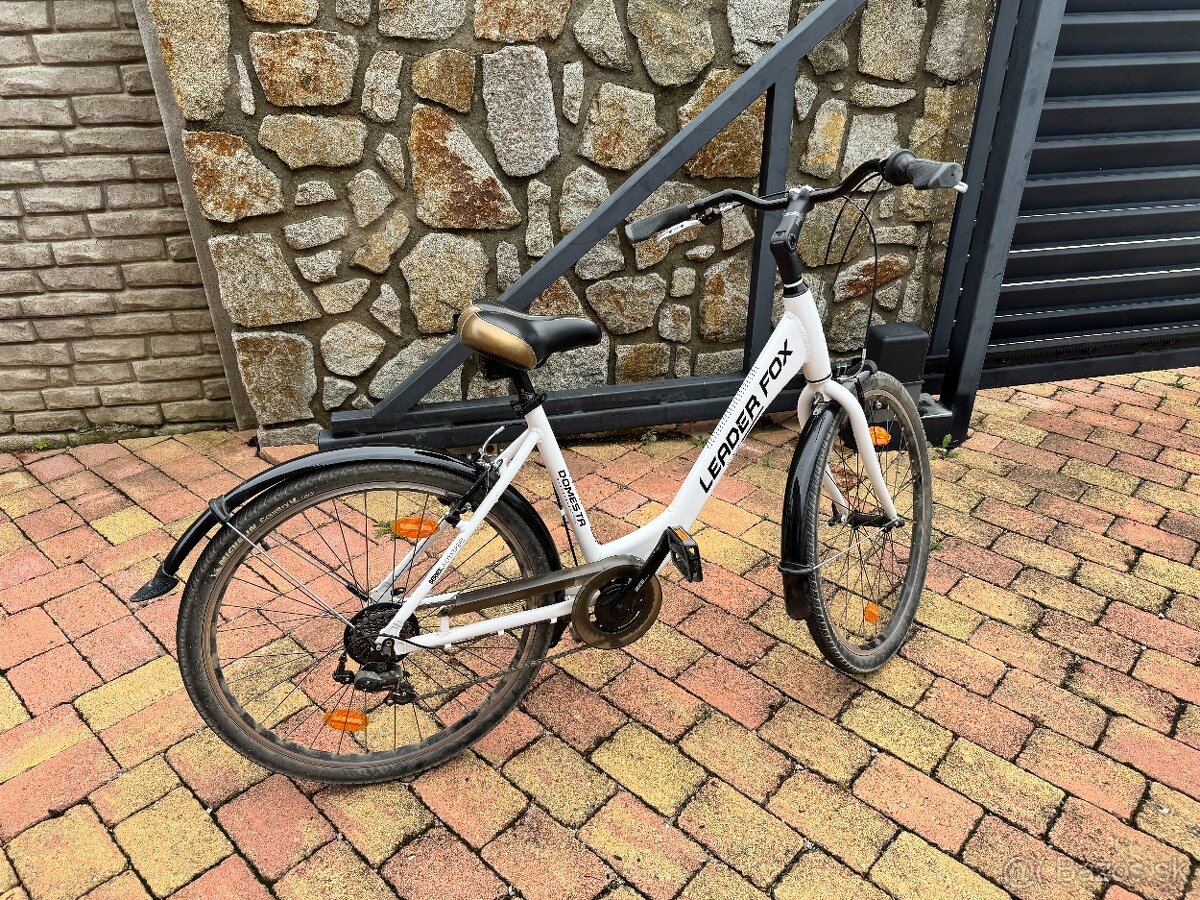 Dámsky bicykel