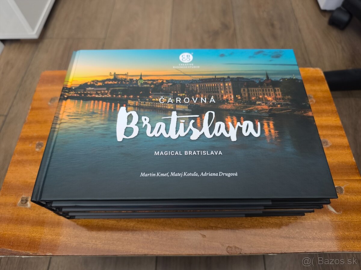 Čarovná Bratislava