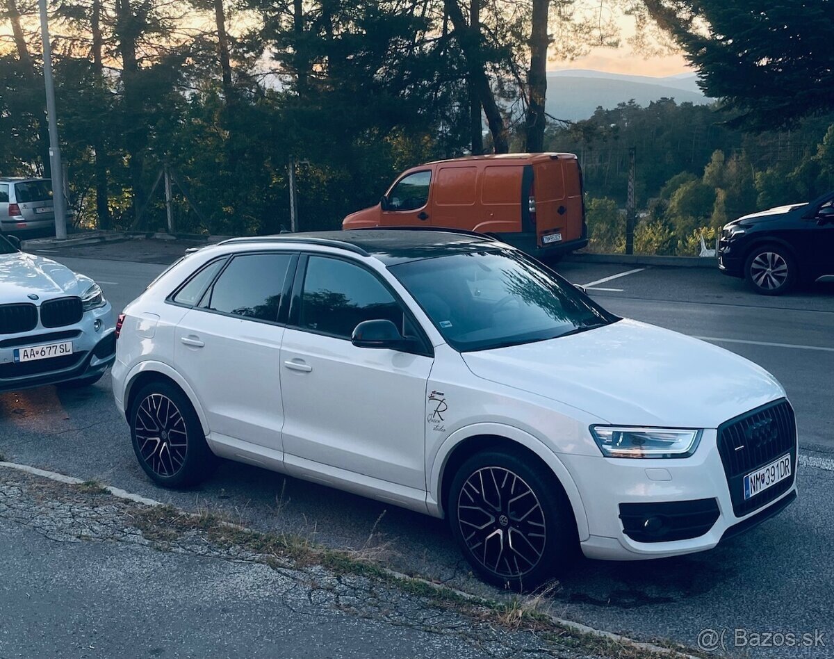 AUDI Q3 4x4,TDI,3XSline