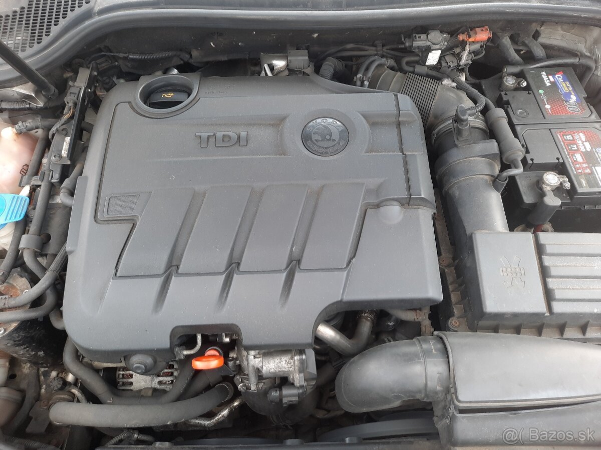 Motor 2,0tdi 103kw CBB naj.245 000km. Skoda,Volkswagen.