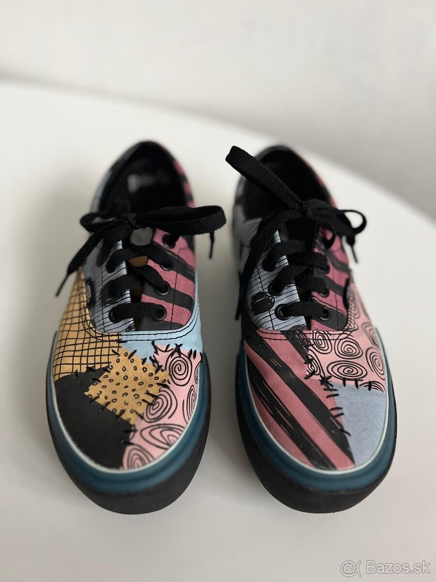 Limitovana edicia .. topanky VANS x TIM BURTON