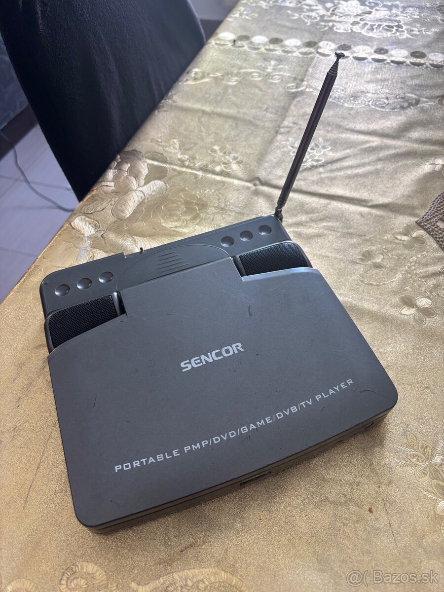 Sencor Portable PMP/DVD/GAME/DVB/TV Player
