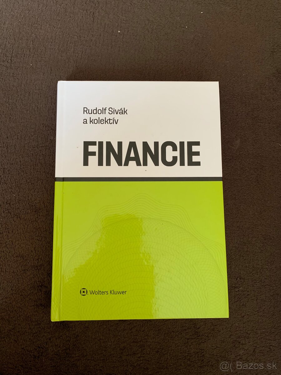 Financie - Rudolf Sivák a kol.